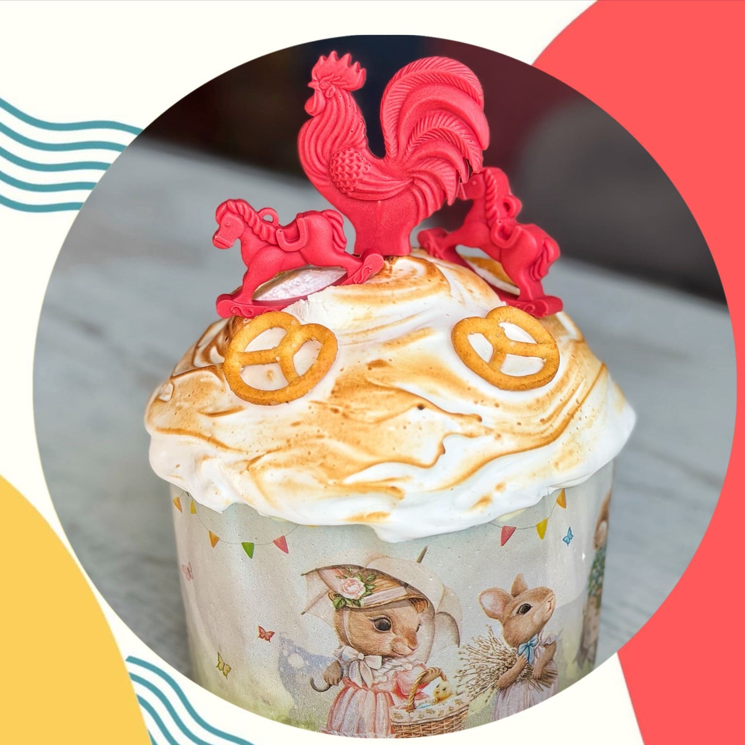 Кулич Творожный